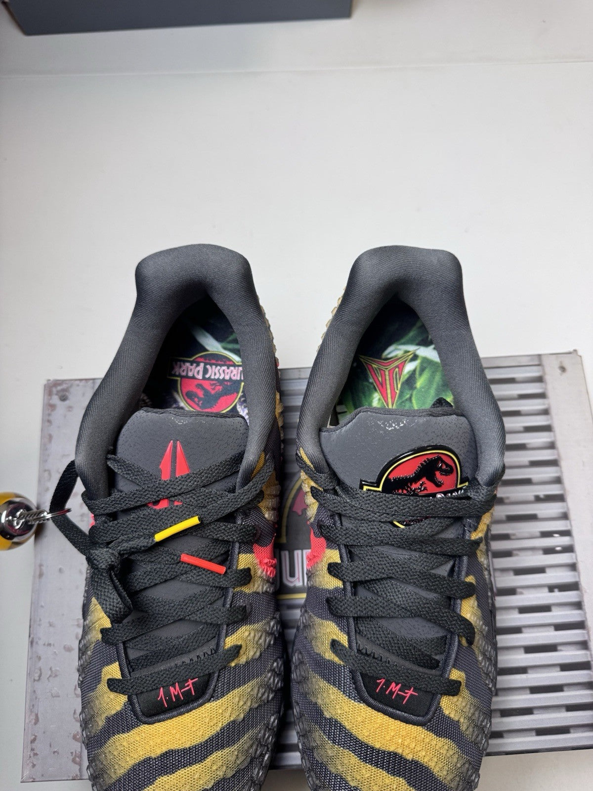 Nike Ja 3 Jurassic Park Raptor | IU7240-001 | NEW | 10-12 MENS
