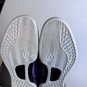 Nike Kobe VIII 8 Playoffs Purple Platinum | 555035-500 | Size 8 Mens US