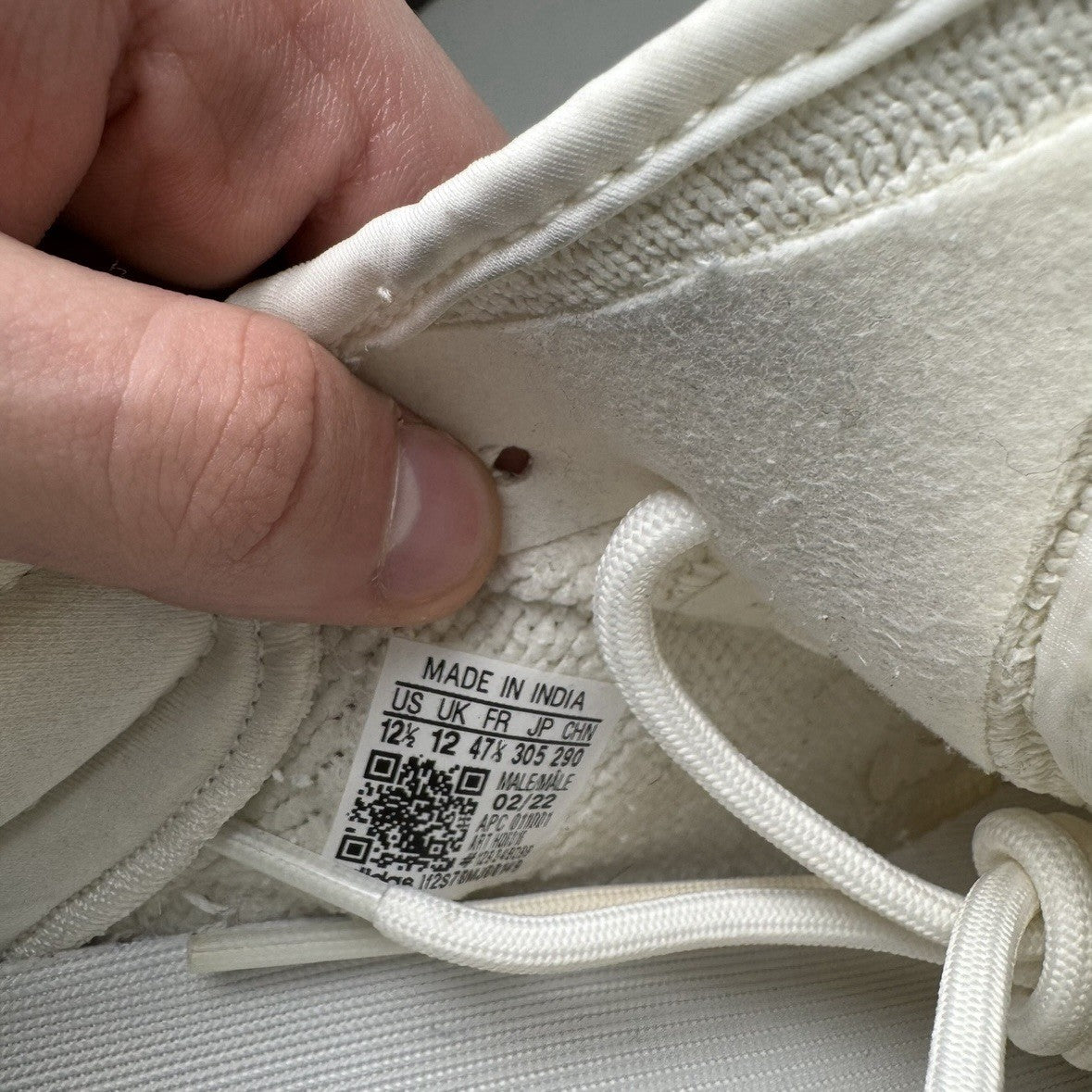 Adidas Yeezy Boost 350 V2 Bone | HQ6316 | Size 12.5 mens