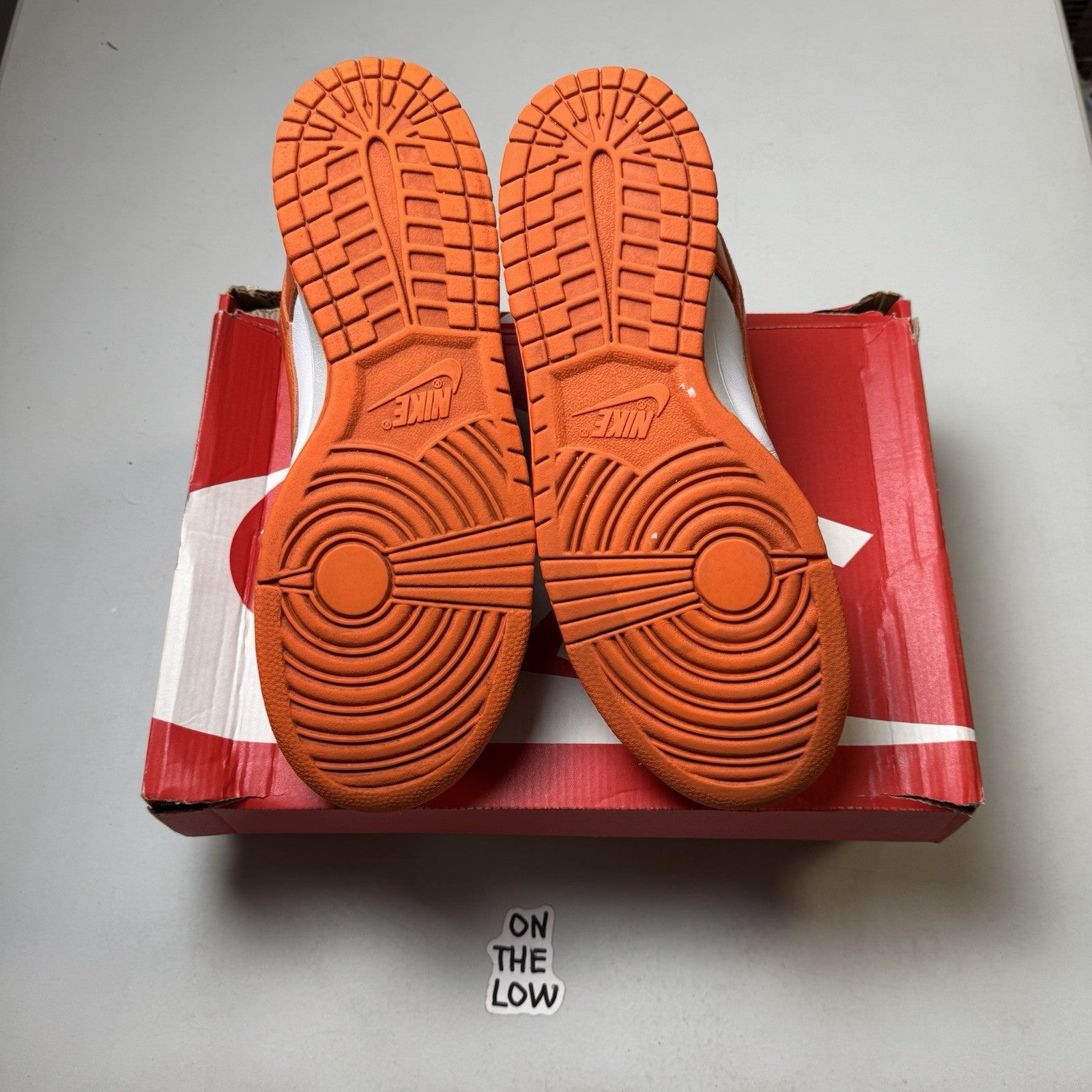 Nike Dunk Low SP Syracuse 2020 | CU1726-101 | Size 9 Mens