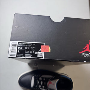 Air Jordan 3 Retro OG Rare Air Black Blue | IB8967-004 | NEW |  8/9/9.5 mens