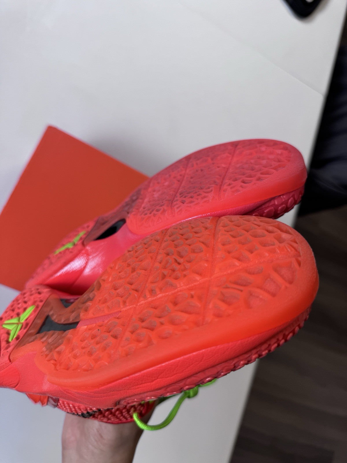 Nike Kobe 6 Protro Reverse Grinch GS | FV9676-600 | Size 5Y / 6.5W