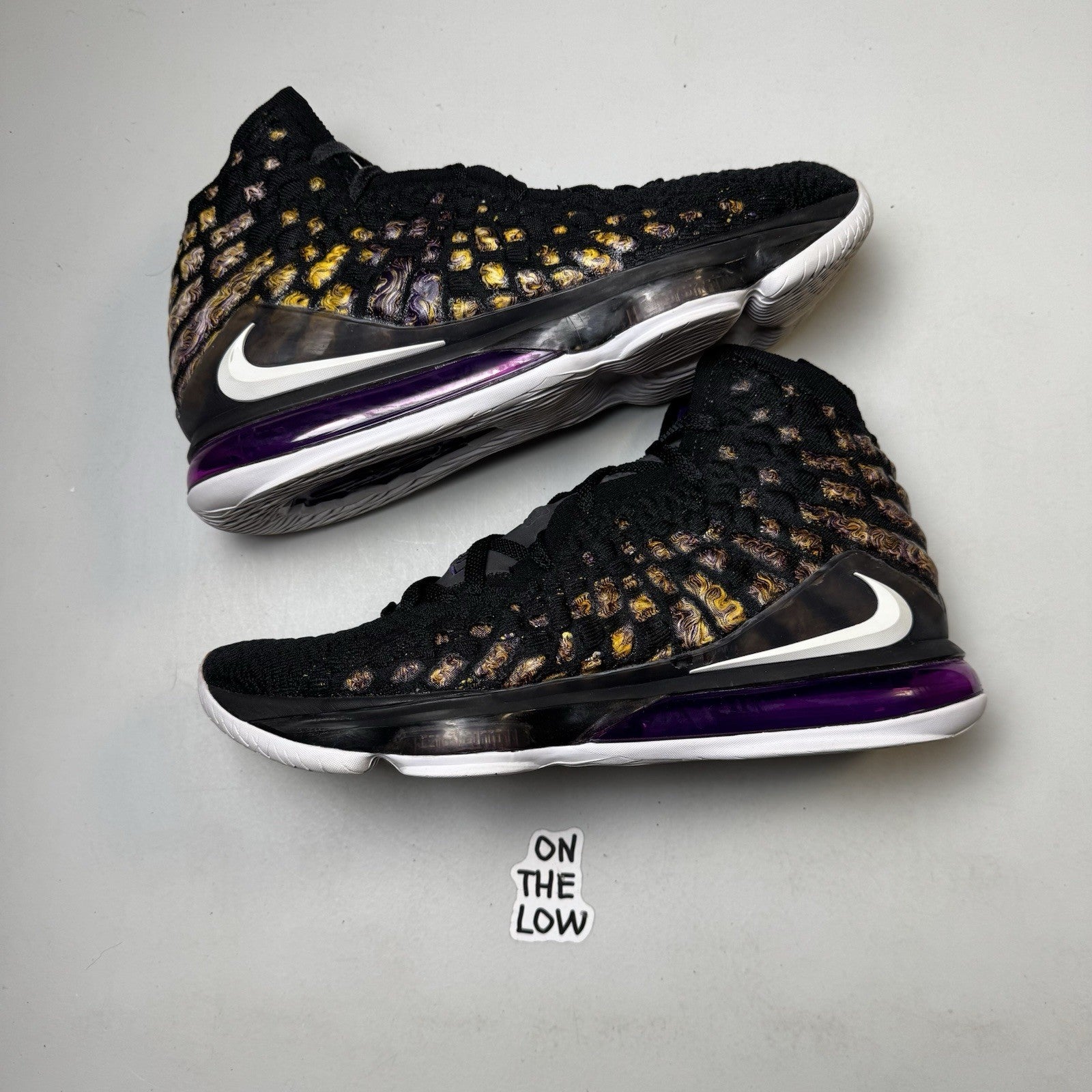 Nike LeBron 17 Lakers | BQ3177-004 | Size 11 mens