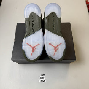 Jordan 5 Retro Olive (2024) (GS) | 440888-308 | Size 5Y/6.5W| NEW IN BOX