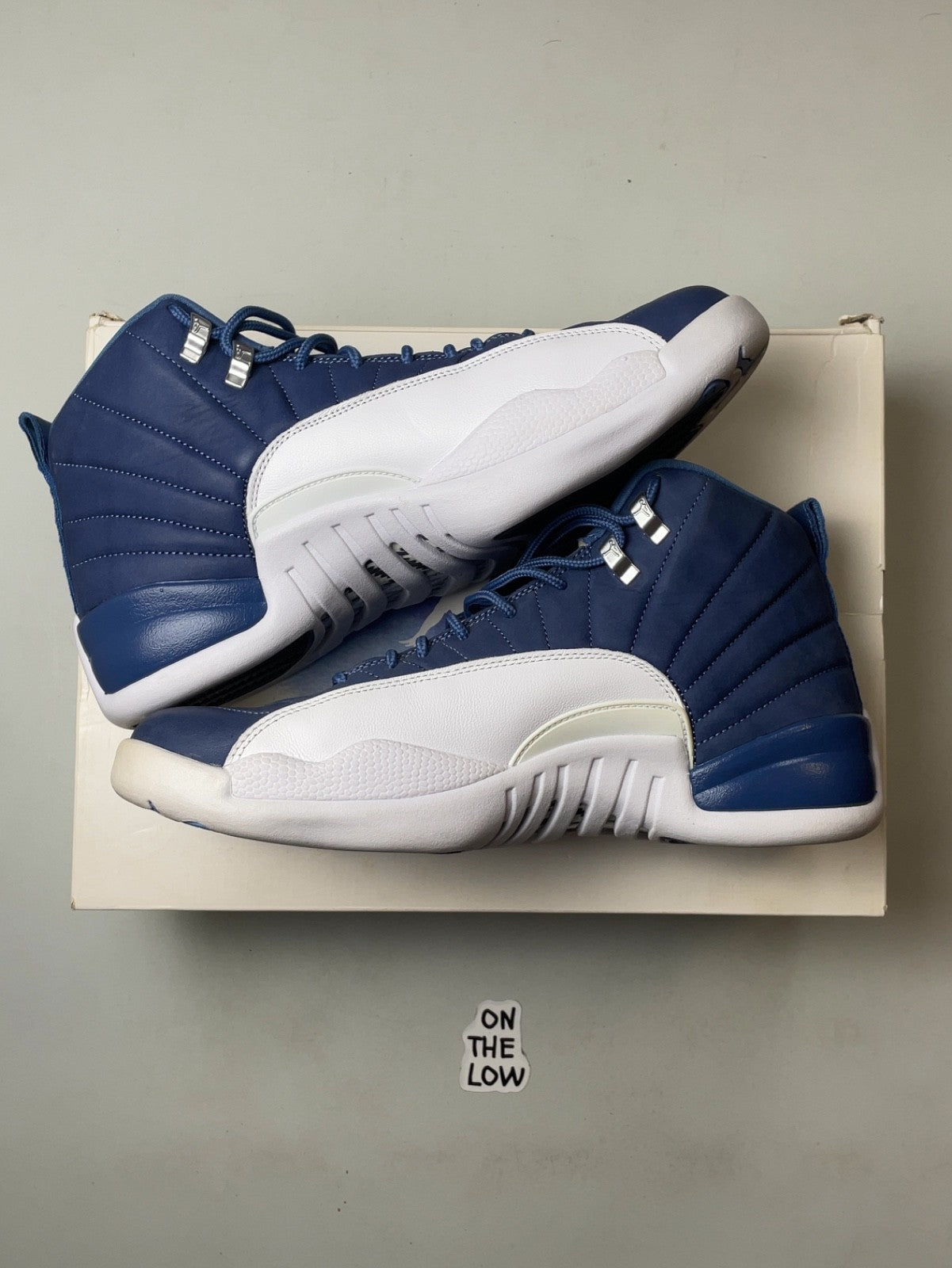 Jordan 12 Retro Indigo | 130690-404 | Size 11.5 Men's US