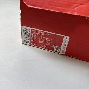 Nike Dunk High Syracuse Orange White | DD1399-101 | NEW |  Size 9.5 Mens