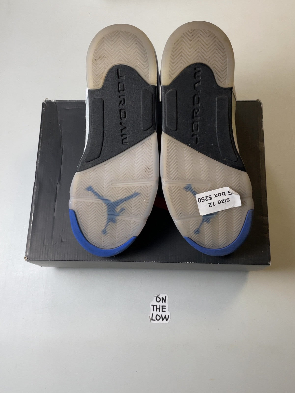 Air Jordan 5 Retro White Stealth (2021) | DD0587-140 | Size 12 Men's US