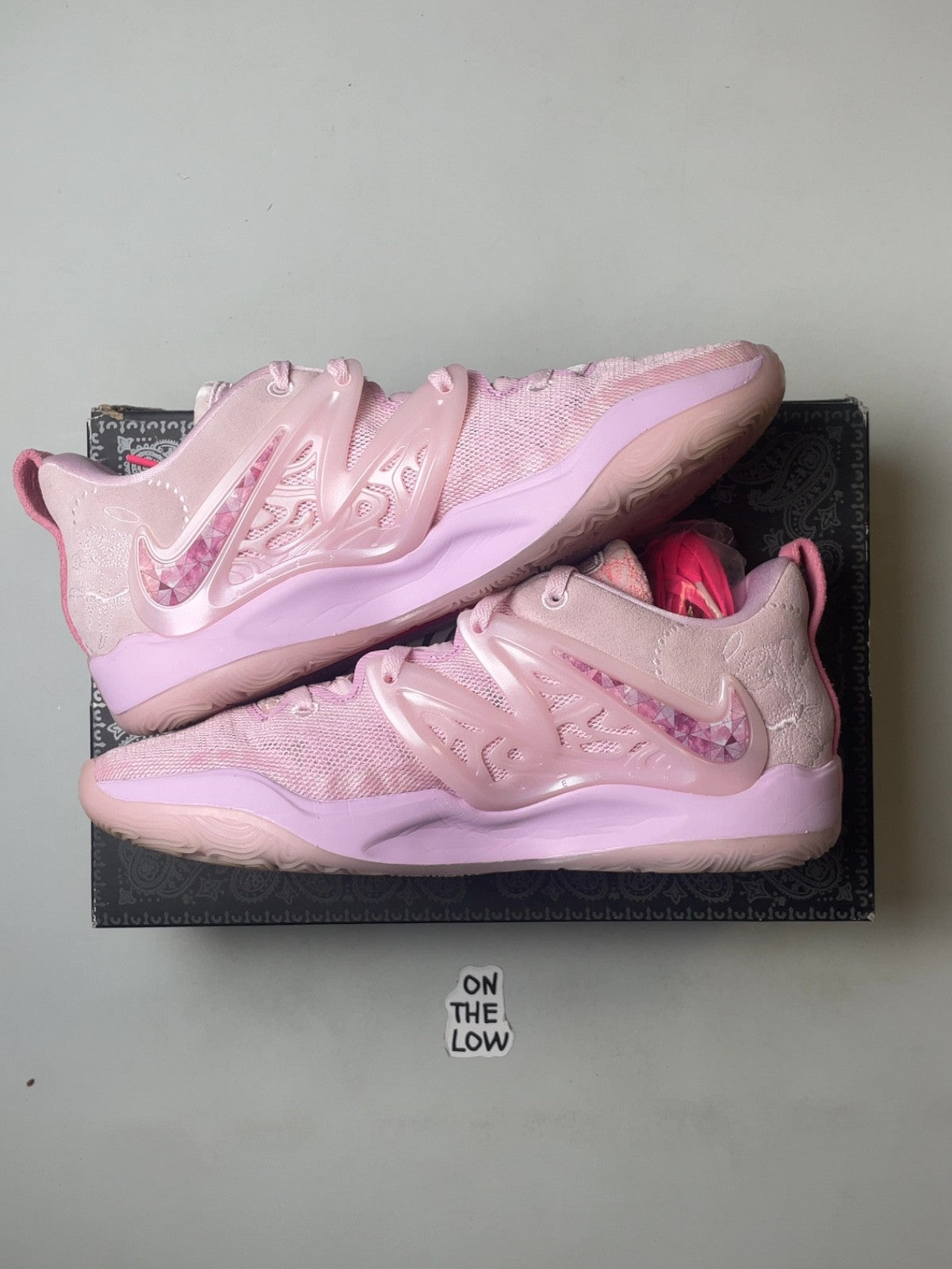Nike KD 15 Aunt Pearl | DQ3851-600 | Size 11 Men's US