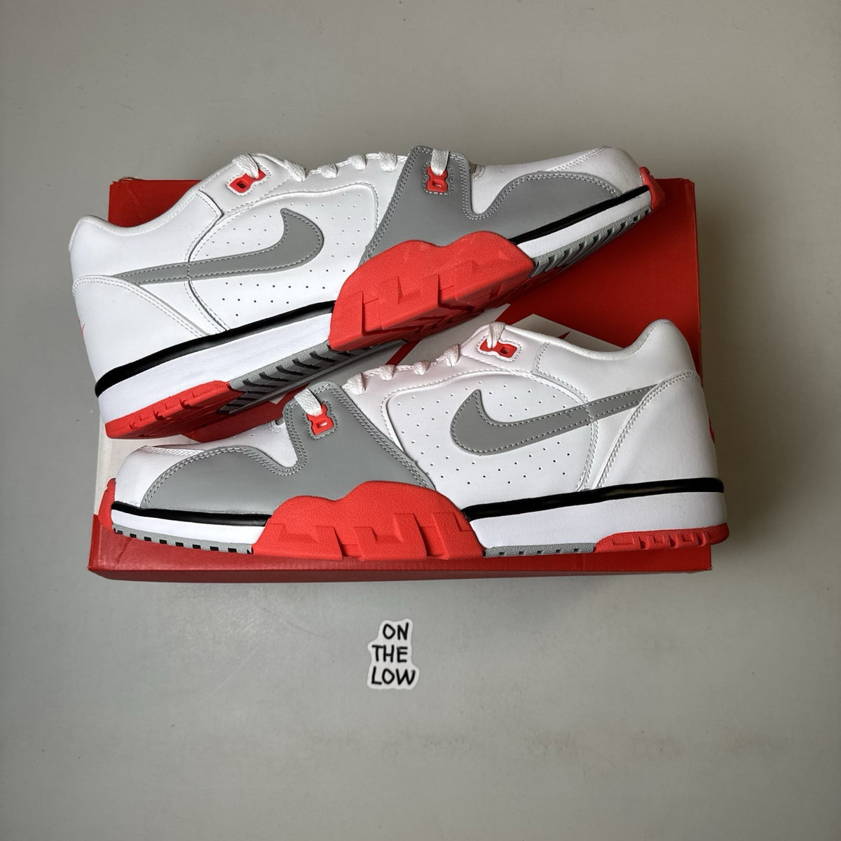 Nike Air Cross Trainer Low Bright Crimson | CQ9182-105 | Size 13