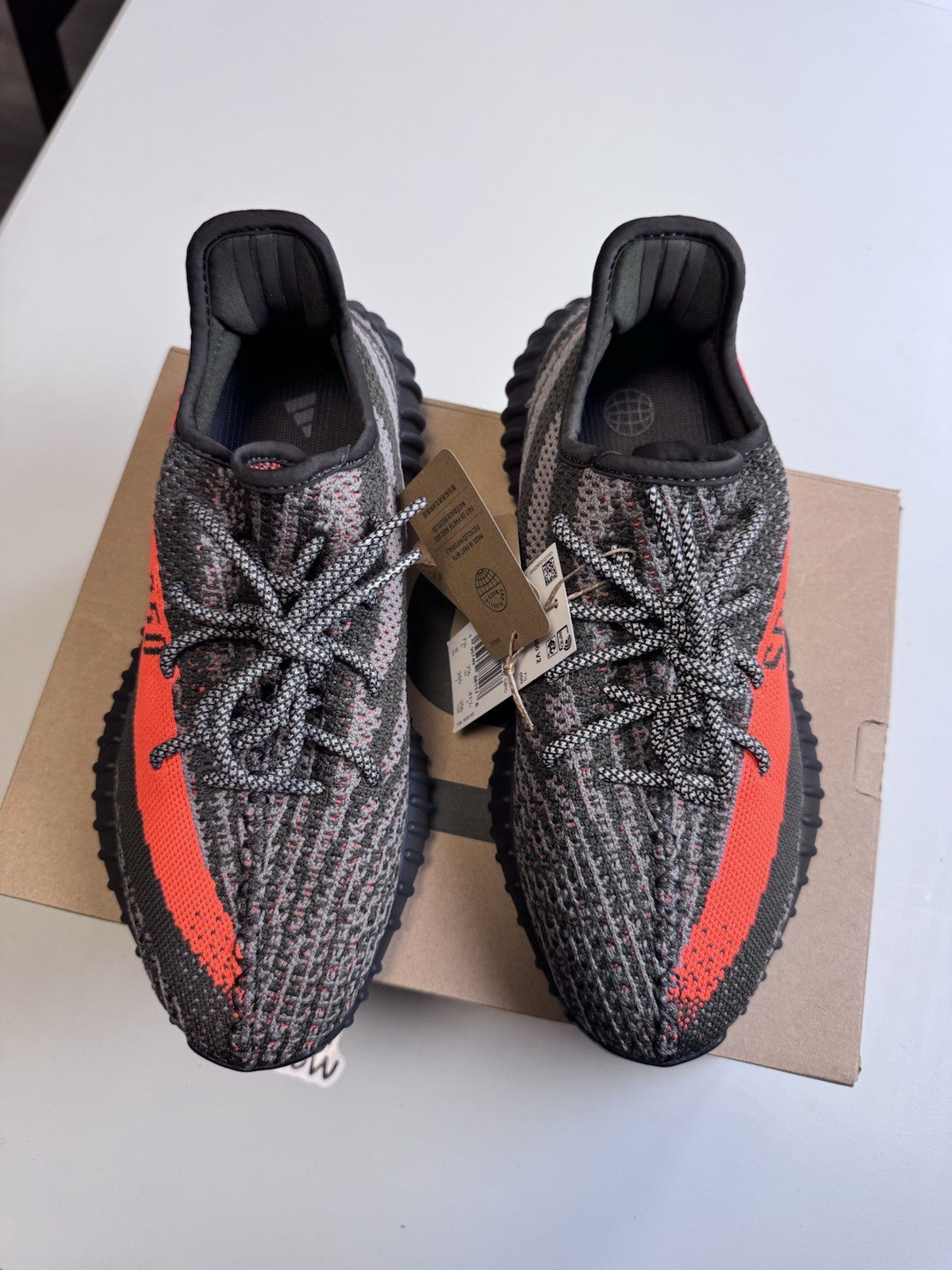 Adidas Yeezy Boost 350 V2 Carbon Beluga | HQ7045 | BRAND NEW | size 5/8 Mens