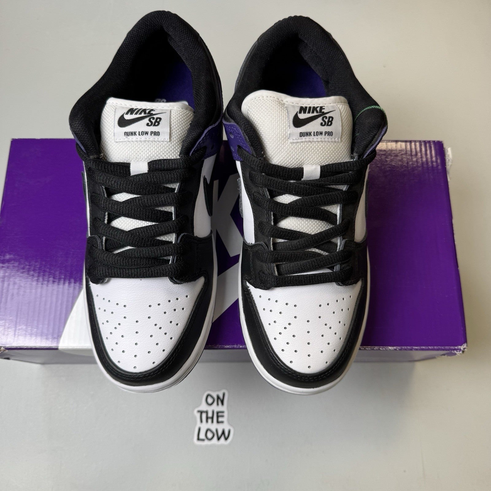 Nike SB Dunk Low Court Purple | BQ6817-500 | NEW | size 6.5 Mens / 8 Women’s