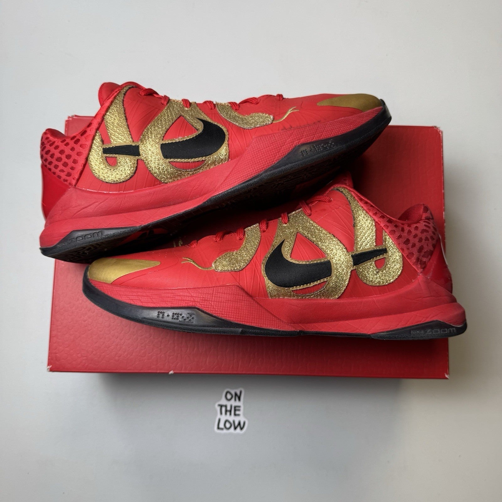 Nike Kobe 5 Protro Year Of The Mamba University Red | HF5182-600 | Size 10
