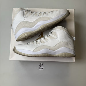 Nike Air Jordan 10 x Drake OVO White Gold | 819955-100 | Size 13 Mens