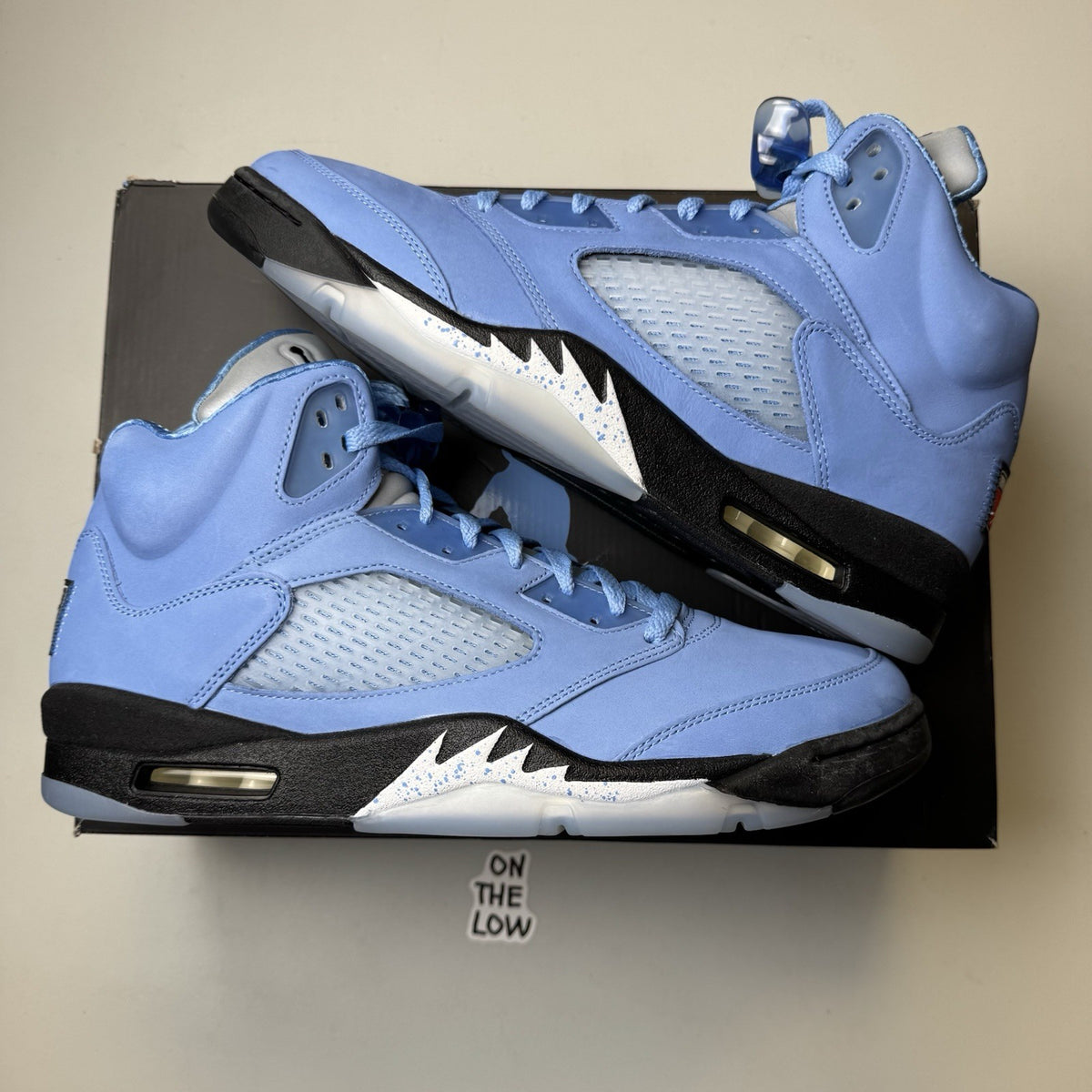 Nike Air Jordan 5 Retro UNC University Blue DV1310-401 Size 13 DS