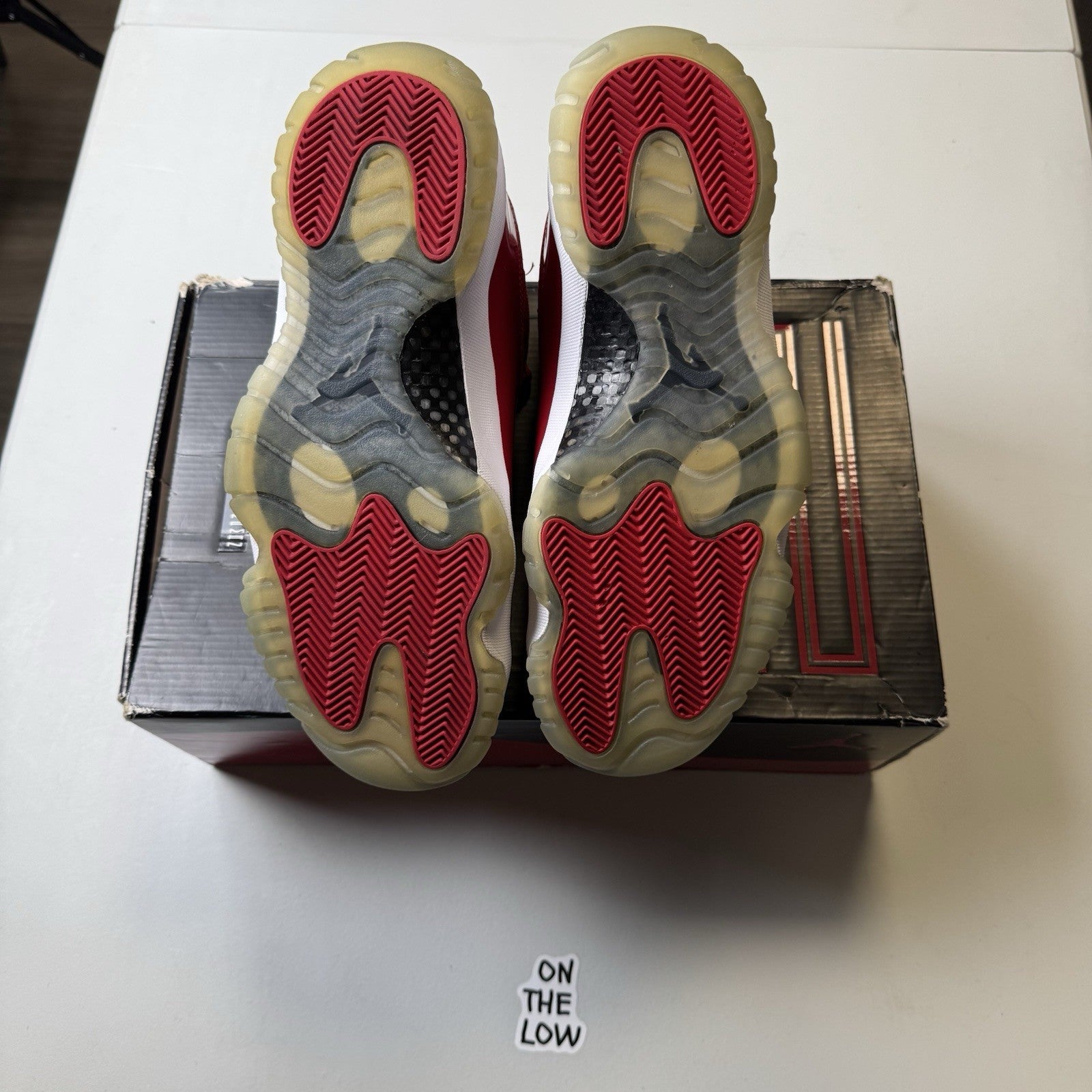 Air Jordan 11 Retro Win Like 96 Red | 378037-623 | Size 11 Mens US