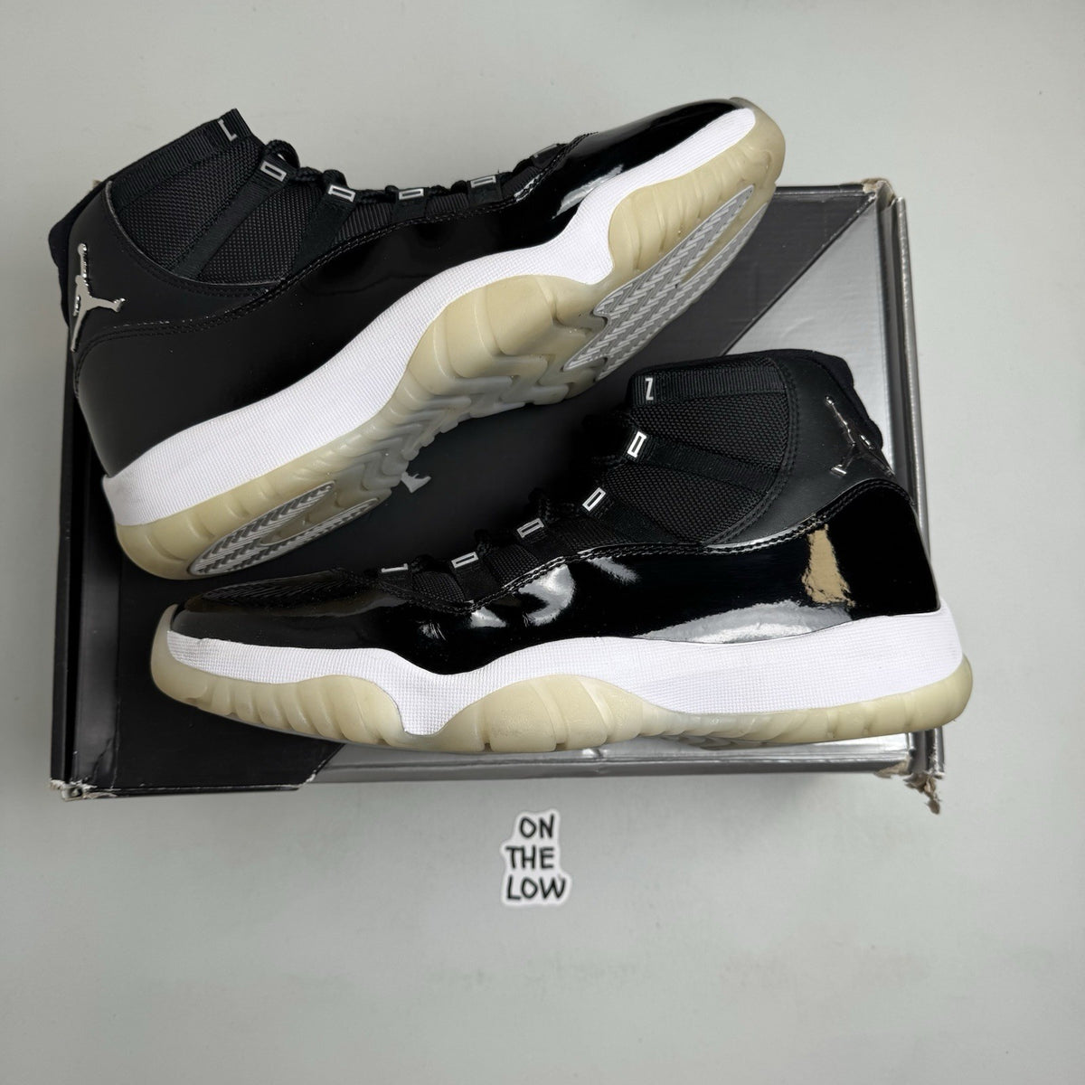 Jordan 11 Retro High Jubilee / 25th Anniversary | CT8012-011 | Size 10.5 Mens US