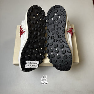 Adidas HMH HU Pharrell Human Made White Red | EF7223 | Size 8.5 mens