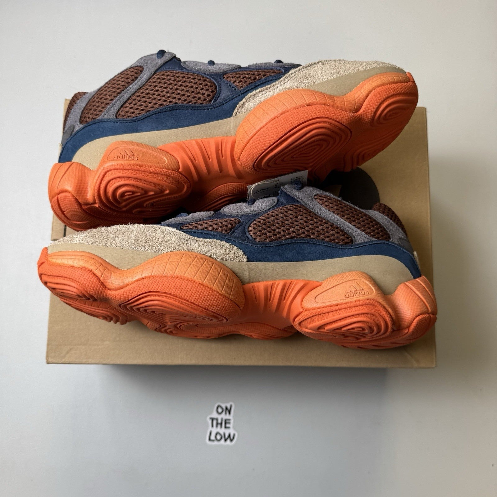Adidas Yeezy 500 Enflame Orange | BRAND NEW | GZ5541 | size 12 mens US
