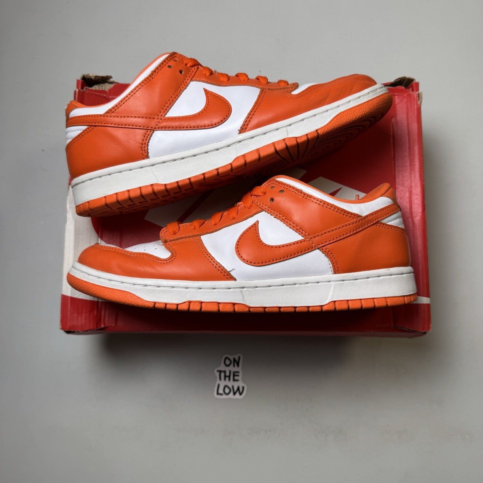 Nike Dunk Low SP Syracuse 2020 | CU1726-101 | Size 9 Mens
