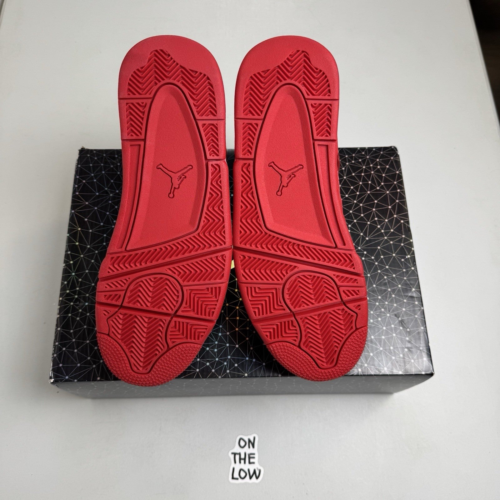 Air Jordan 11 LAB4 University Red Patent | 719864-600 | NEW W FLAW | Size 8 mens