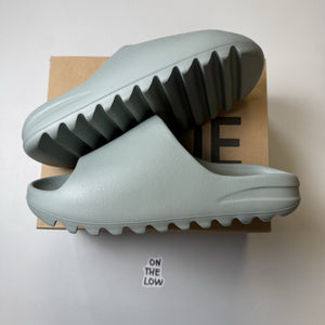 Adidas Yeezy Slide Salt Mint Green Men's NEW | ID5480 |  size 10/11/13 mens
