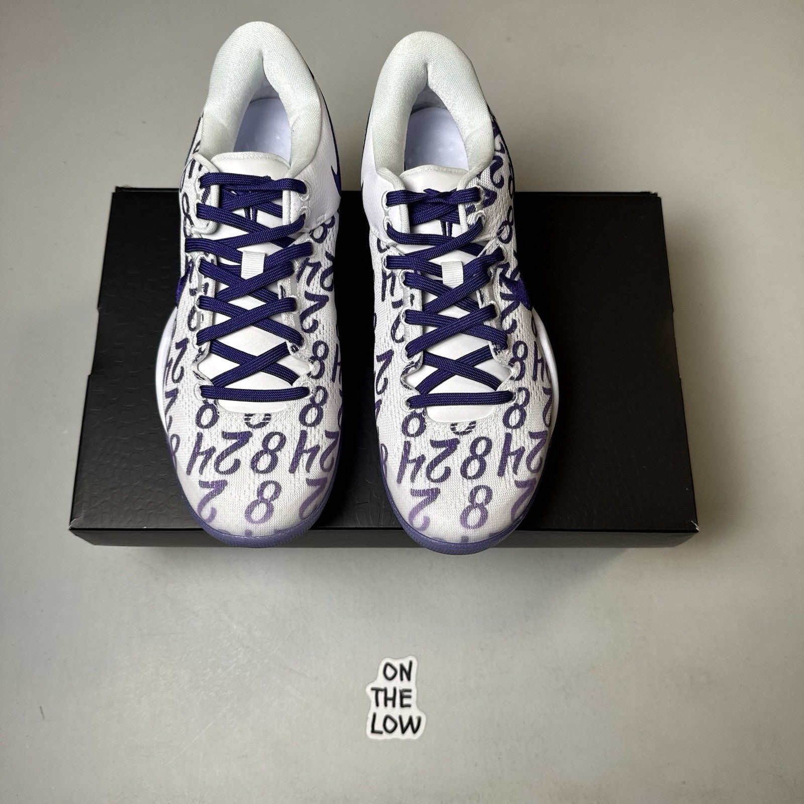 Nike Kobe 8 Protro Court Purple | F03549-100 | NEW | Size 5.5 Mens / 7W