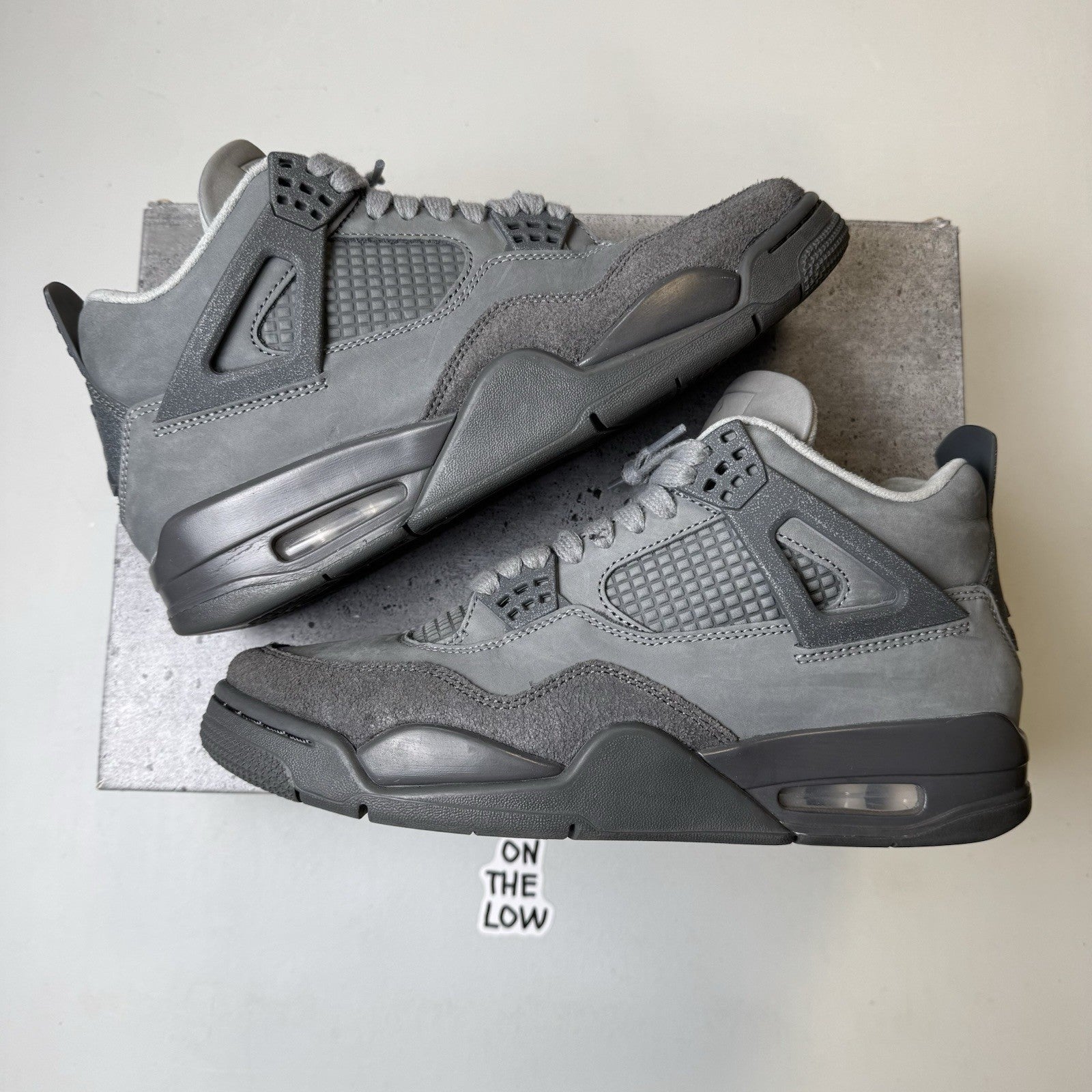 Air Jordan 4 Retro SE Wet Cement Paris Olympics  | FQ7928-001 | Size 8 Mens US