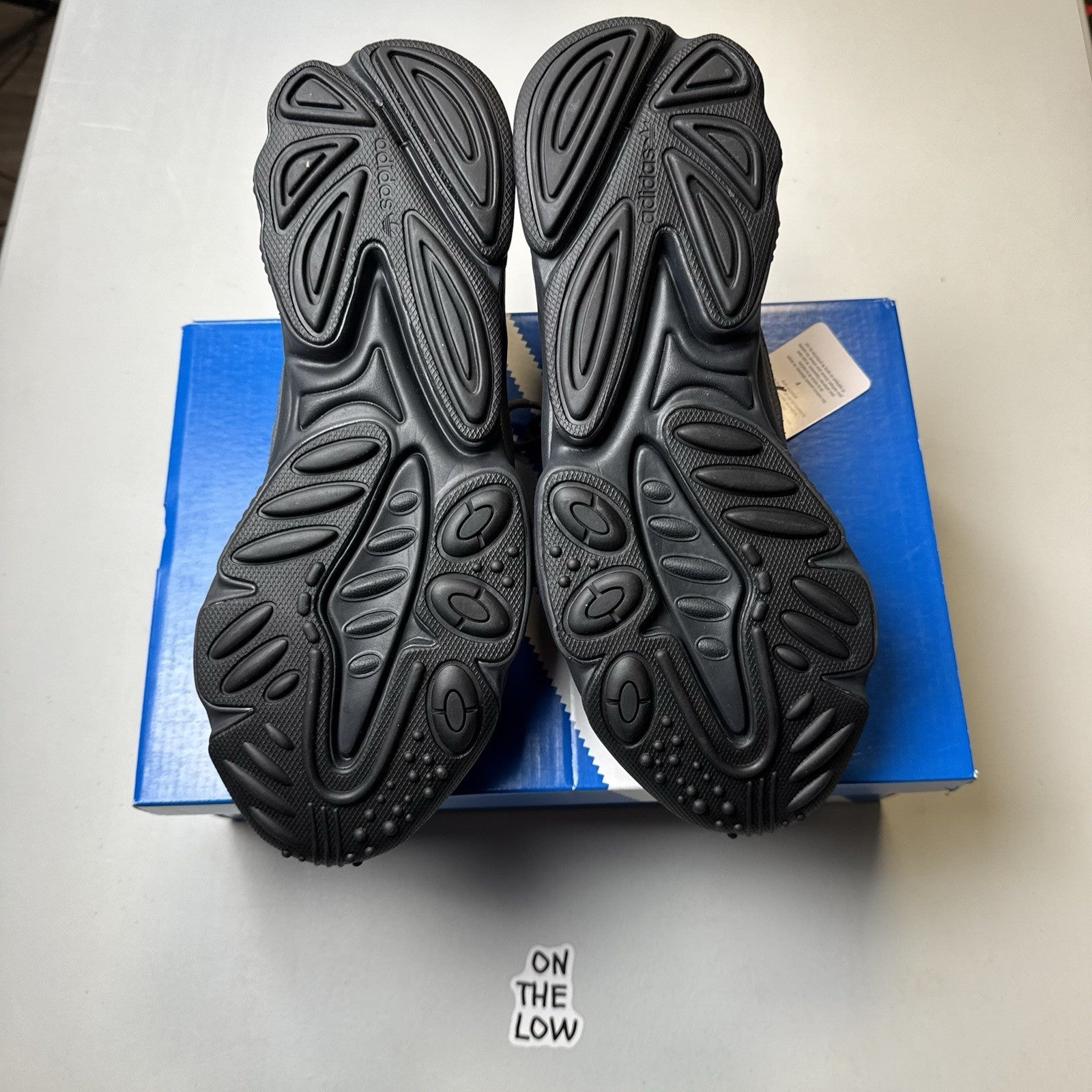 Adidas Ozweego Grey Core Black | ID9818  | Running Shoes | Size 10.5 Mens | NEW!