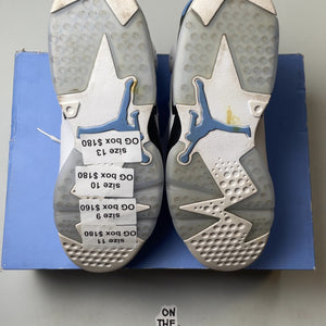 Jordan 6 Retro UNC White | CT8529-410 | Size 11 Men's US