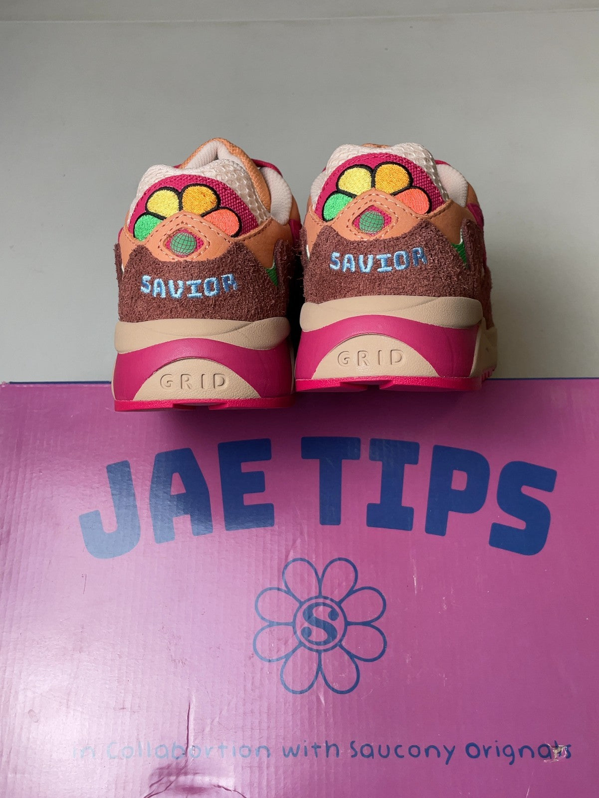 Jae Tips Saucony Grid 2 Whats The Occasion Wear To The Party | S708262 | size 10