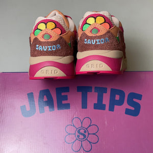 Jae Tips Saucony Grid 2 Whats The Occasion Wear To The Party | S708262 | size 10