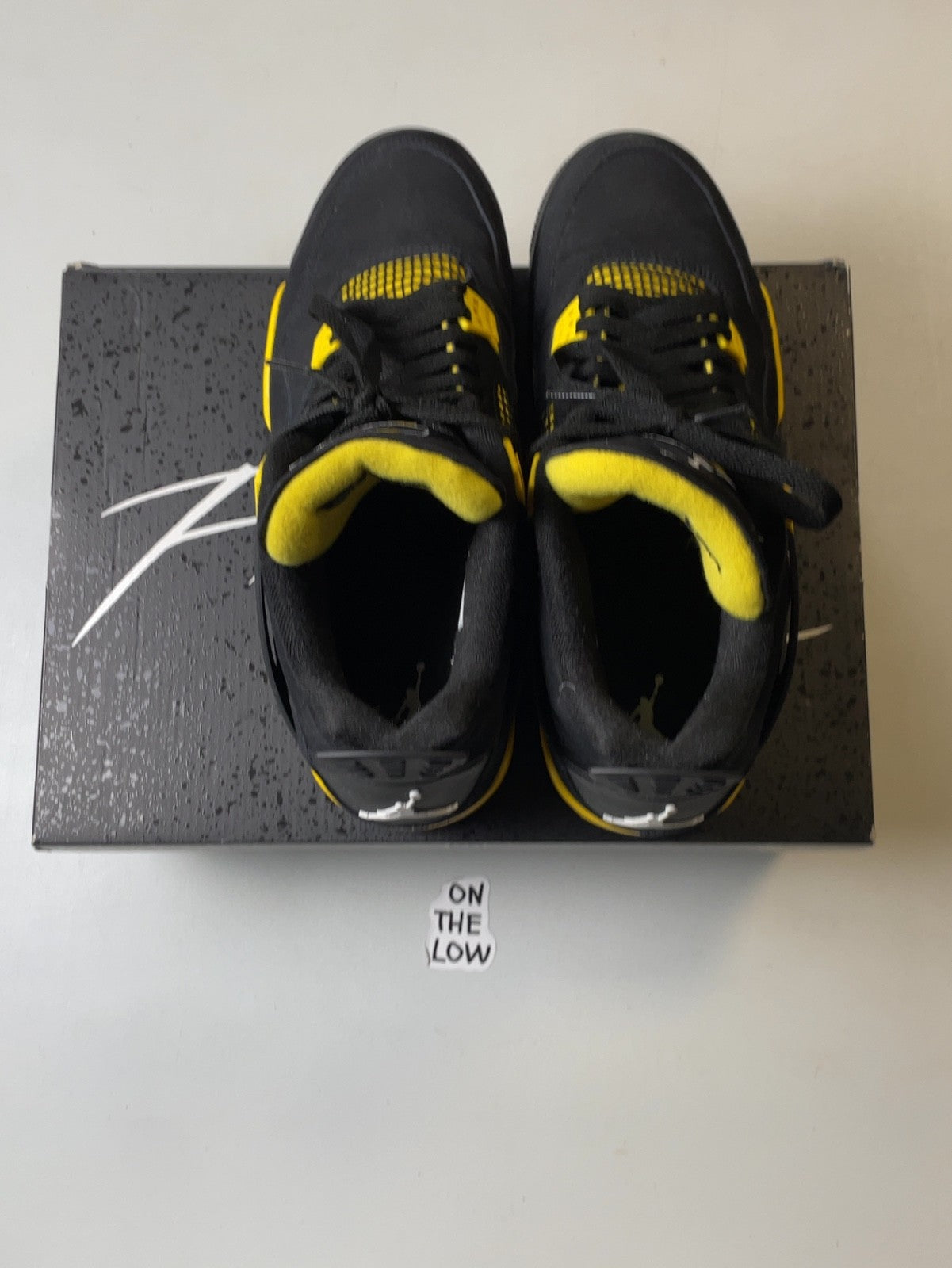Air Jordan 4 Retro Thunder (2023) | DH6927-017 | Size 12 Men's US