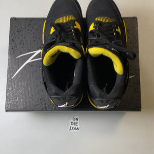 Air Jordan 4 Retro Thunder (2023) | DH6927-017 | Size 12 Men's US
