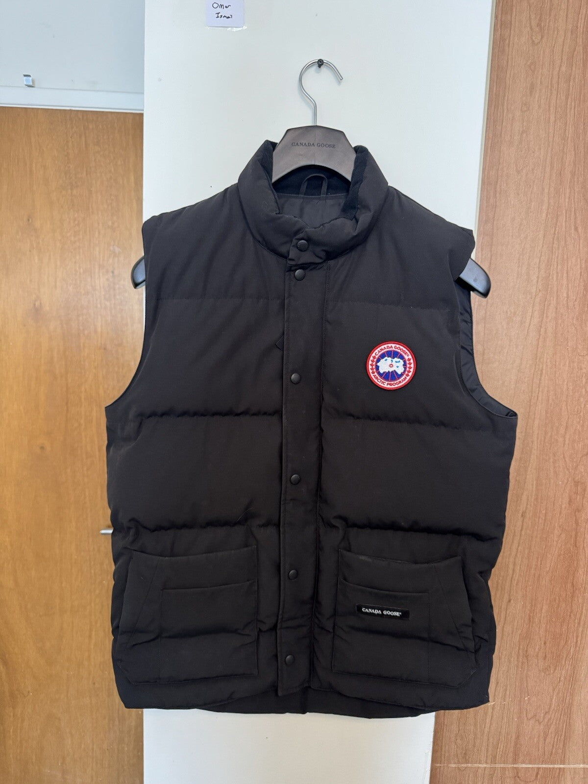 Canada Goose Lawrence Down Puffer Vest | 4154M| Size Large Mens | SHIPS FAST!