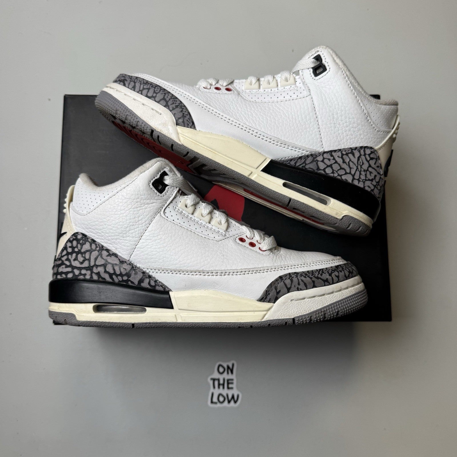 Jordan 3 Retro White Cement Reimagined GS | DM0967-100 | Size 4Y/5.5W