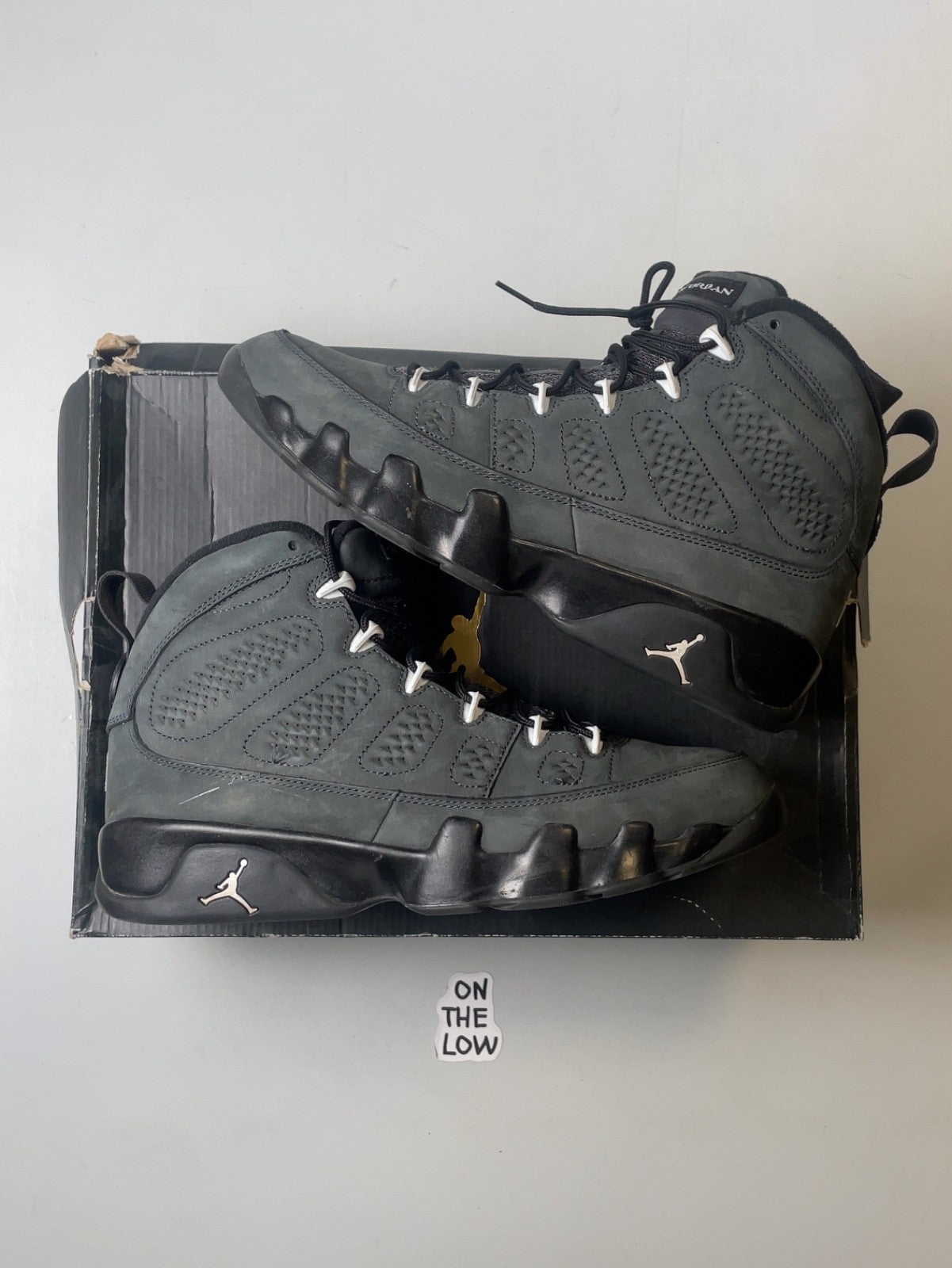 Air Jordan 9 Retro Anthracite | 302370-013 | Size 10 Men's US