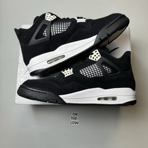 Nike Air Jordan 4 Retro White Thunder | FQ8138-001 |  NEW | Size 11 Mens