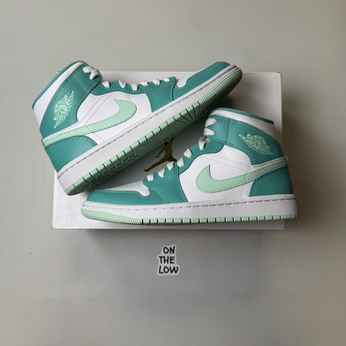Air Jordan 1 Mid Washed Teal (W) | DV2229-300 | NEW | Size 6.5W/5M