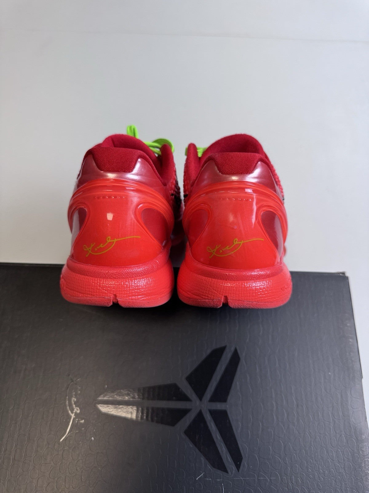 Nike Kobe 6 Protro Low Reverse Grinch | FV4921-600 Size 7.5 Men’s | SEE PICS