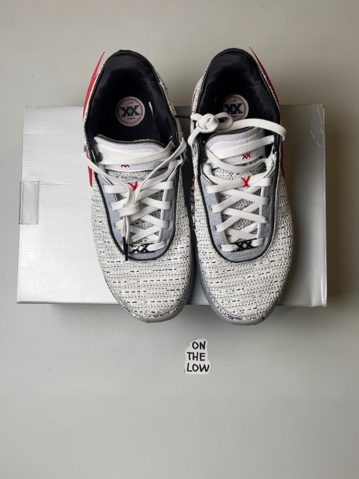 Nike LeBron 20 The Debut (Lebron XX) | DJ5423-100 | Size 9.5 Men's US