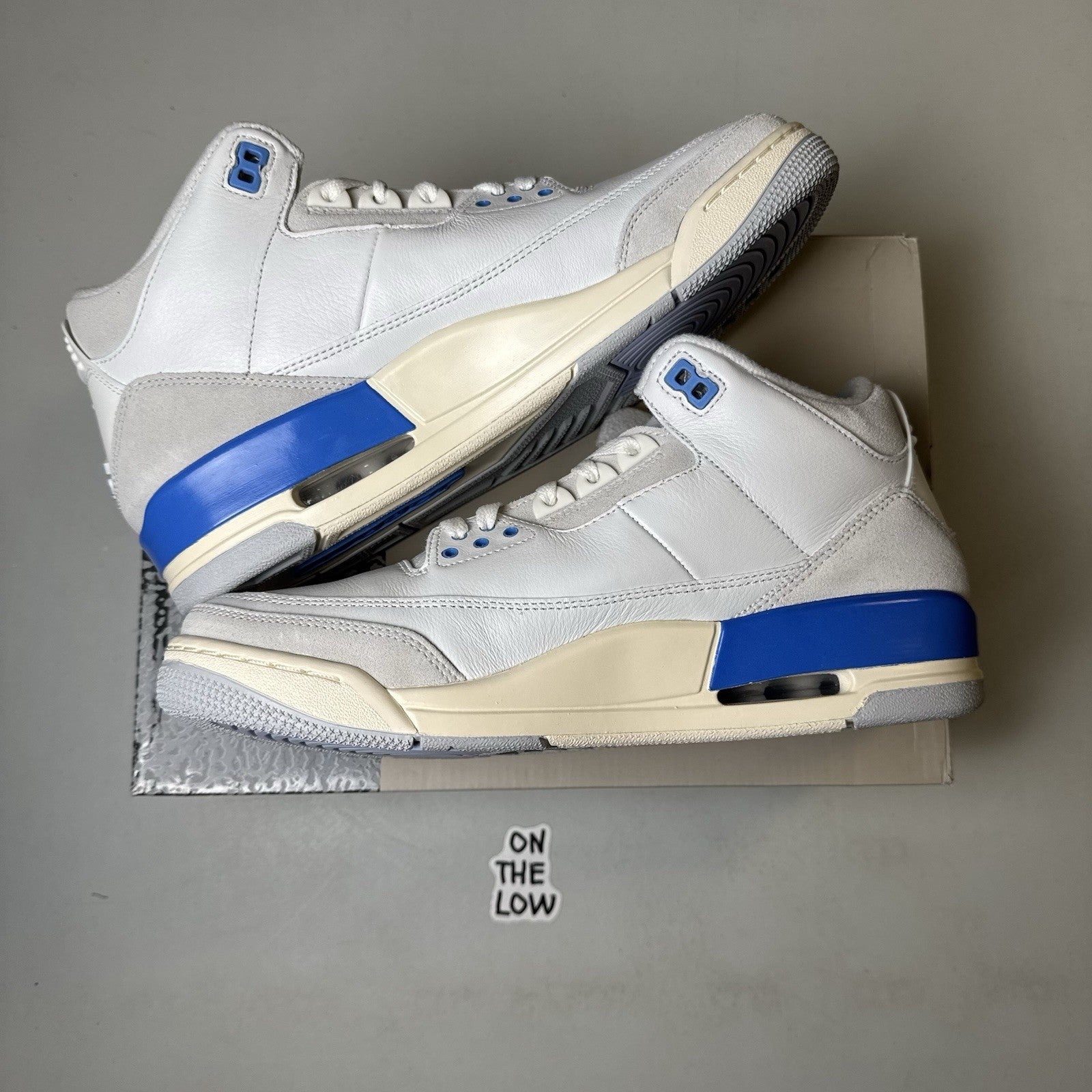 Jordan 3 Retro Lucky Shorts | CT8532-101 | NEW | Size 10 mens