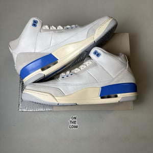 Jordan 3 Retro Lucky Shorts | CT8532-101 | NEW | Size 10 mens