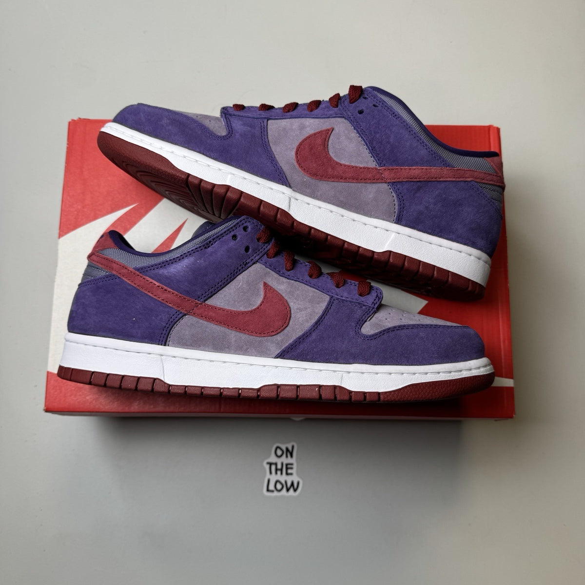 Nike Dunk Low Plum Purple Violet 2020/2024 | CU1726-500 | NEW | Size 10 Mens