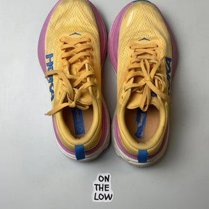 HOKA - Project Clifton Desert Sun / Burnt Ochre Running Shoes | F27222K | 6.5B