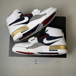 Jordan Legacy 312 Olympic | AV3922-101 | NEW | Size 13 mens