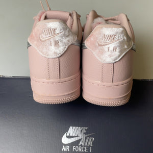 Nike Air Force 1 Low Faux Sherpa Fur (Women's) | D06724-601 | Size 11.5W / 10M