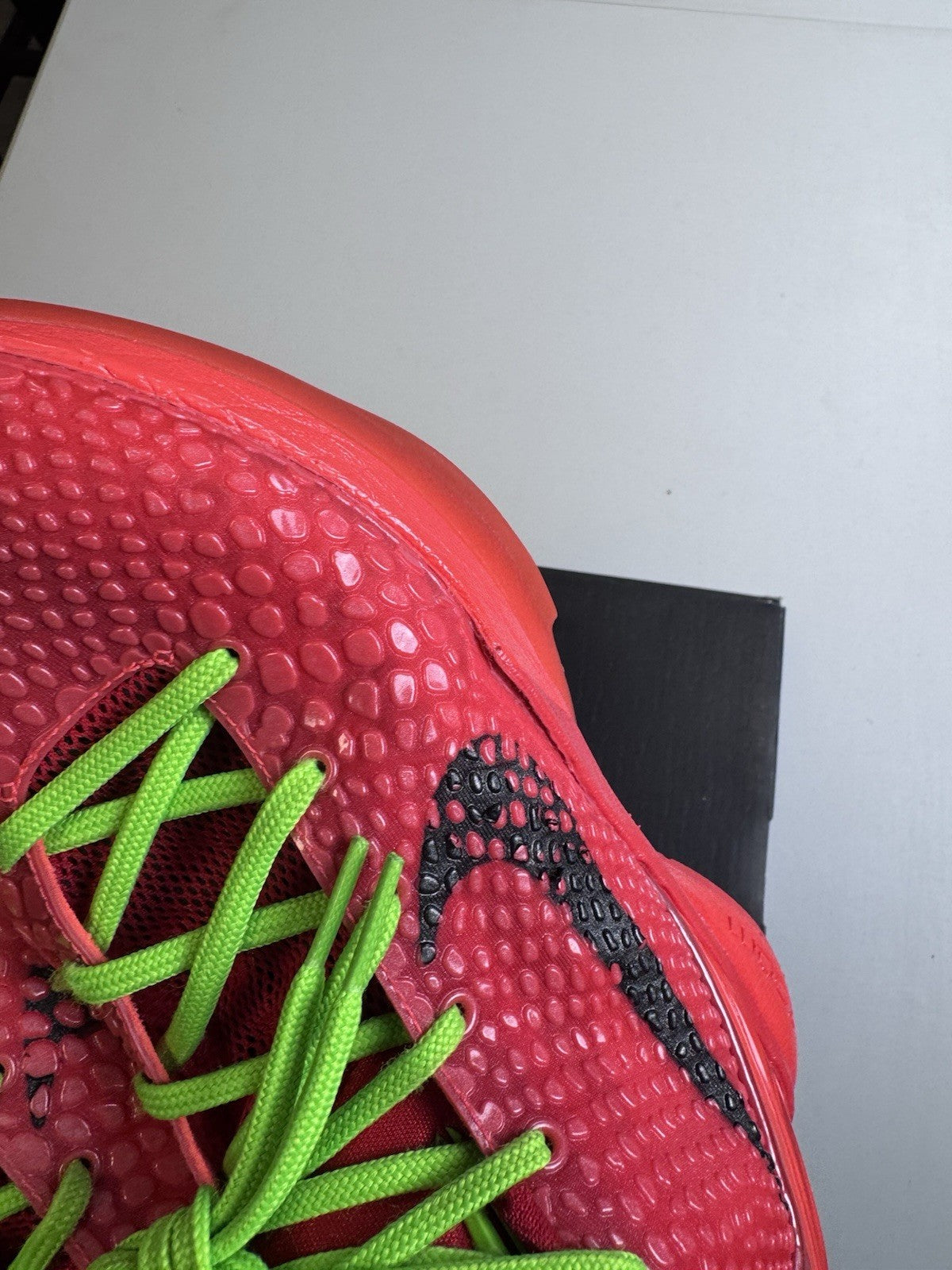 Nike Kobe 6 Protro Low Reverse Grinch | FV4921-600 Size 7.5 Men’s | SEE PICS