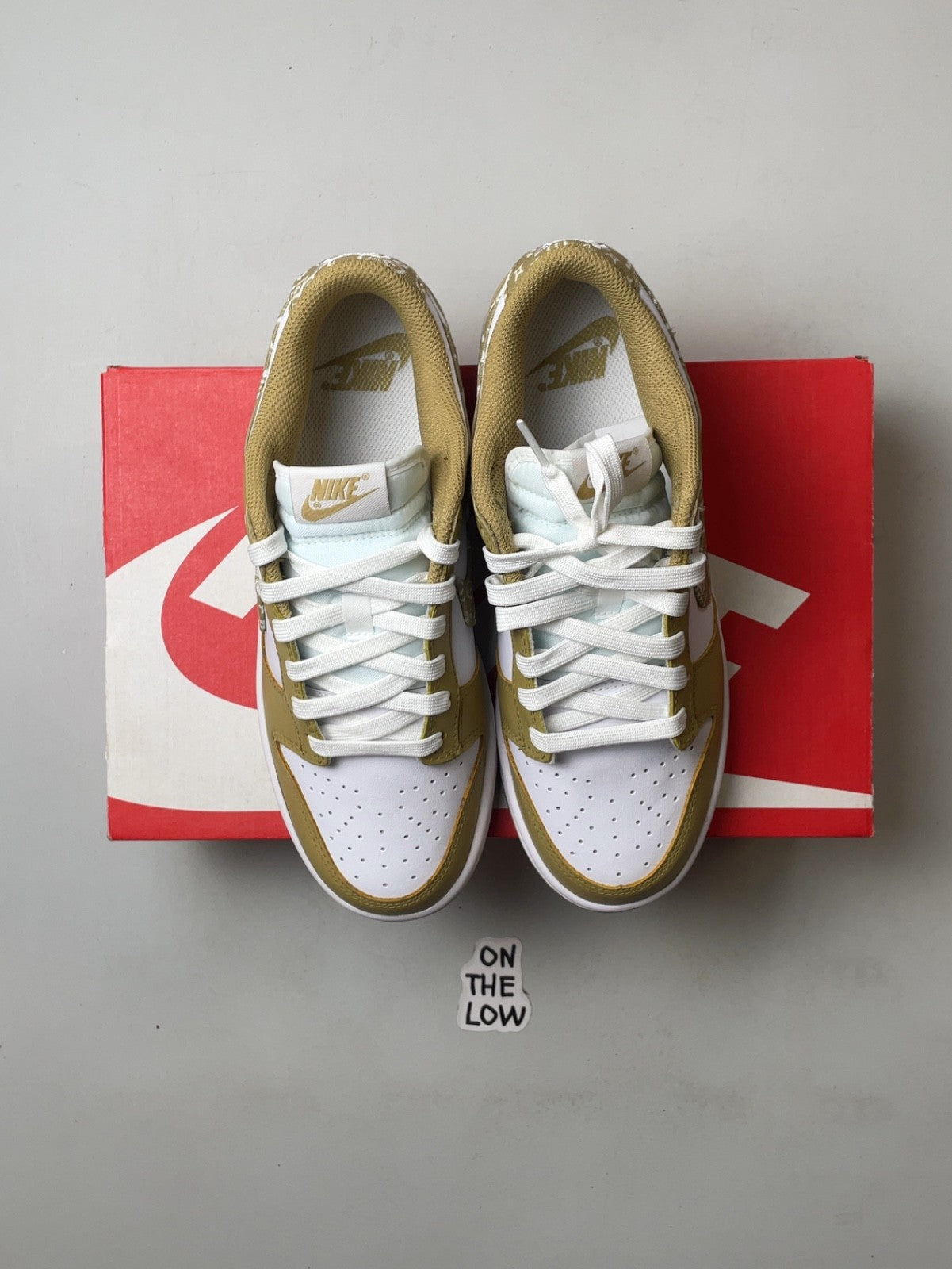 Nike Dunk Low Essential Paisley Pack Barley | DH4401-104 | Size 7.5 Women's US