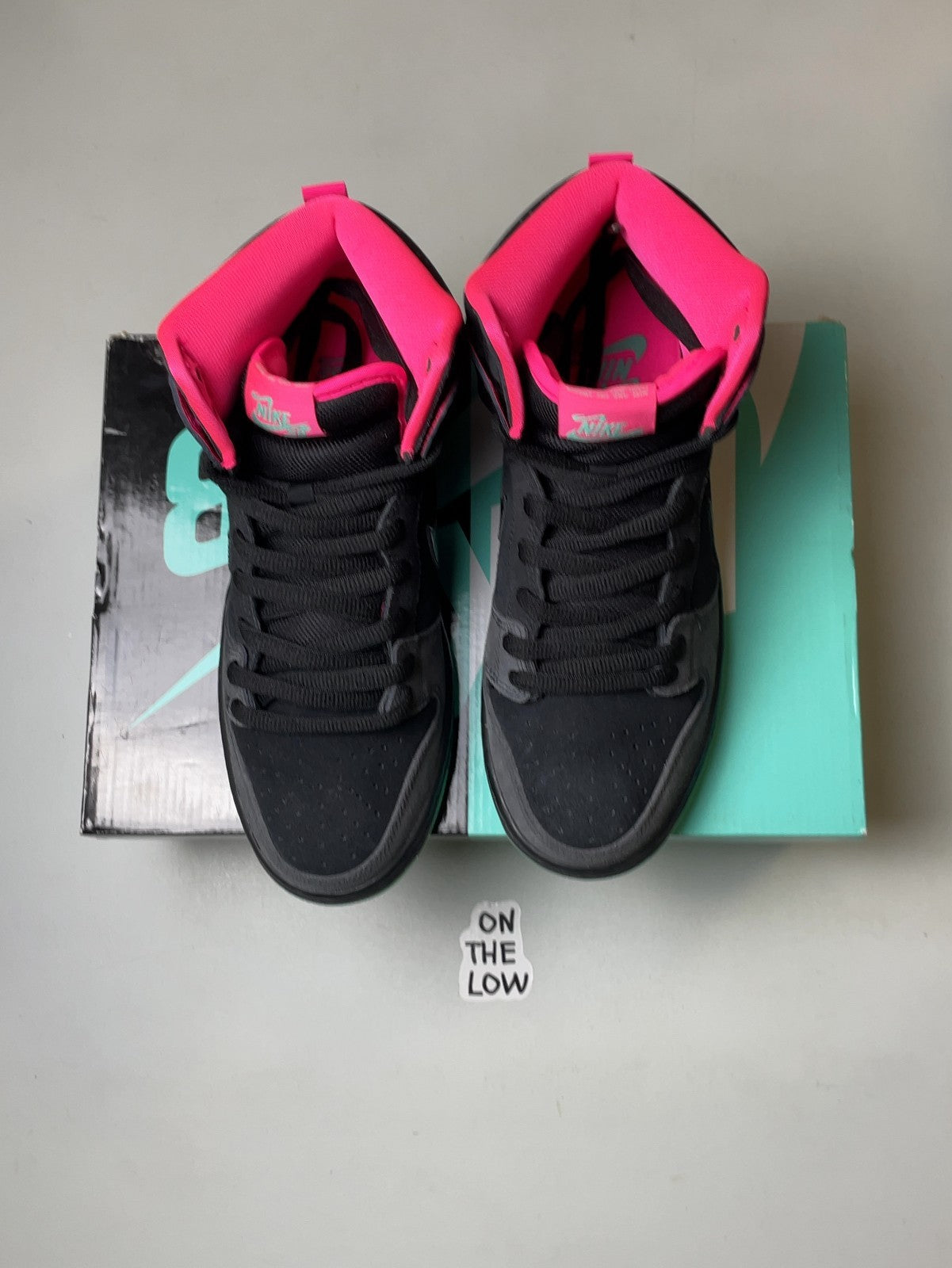 Nike SB Dunk High Premium Premier Northern Lights | 313171-063 | size 8 mens US
