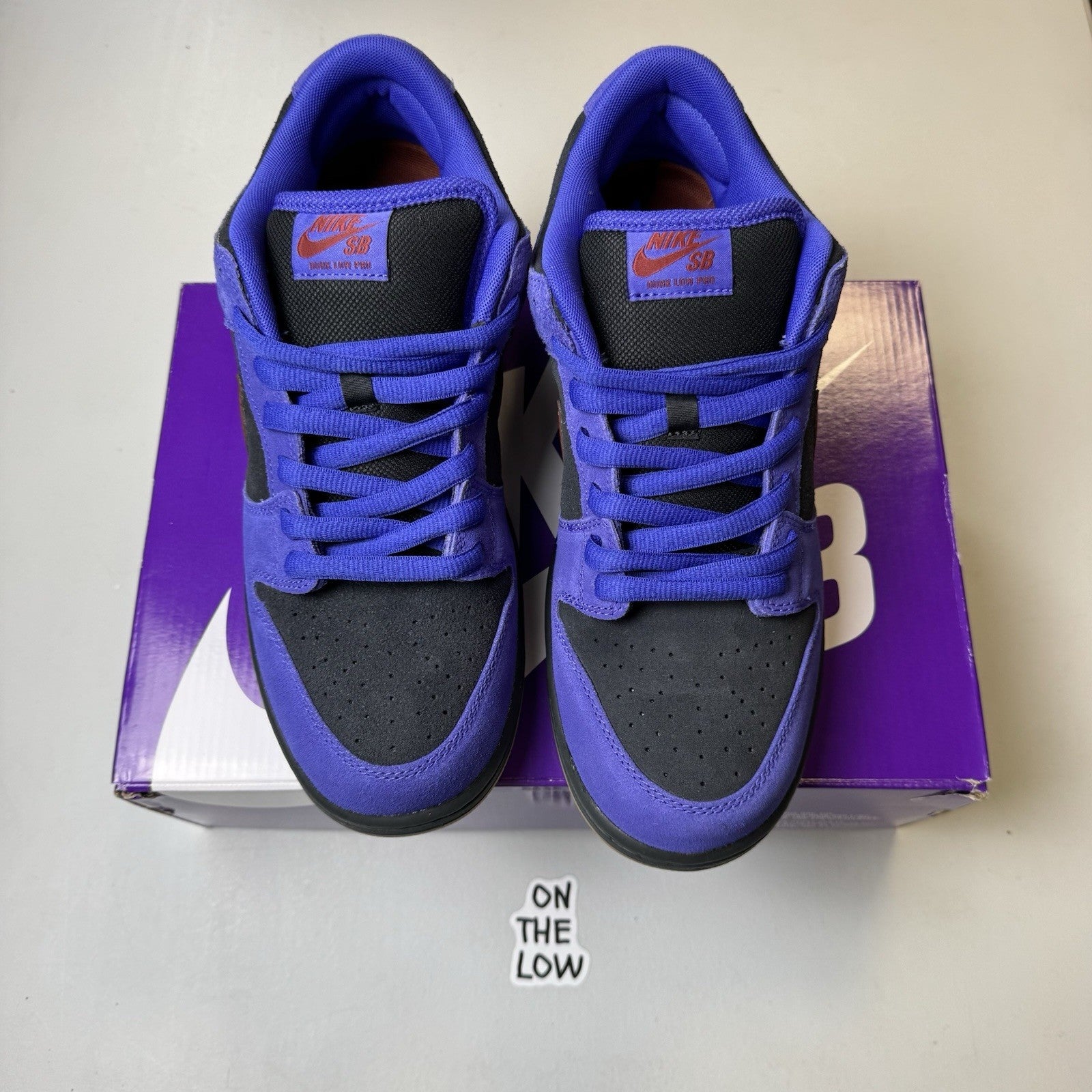 Nike SB Dunk Low Pro Persian Violet | HQ1625-500 | NEW | Size 11.5 Mens US